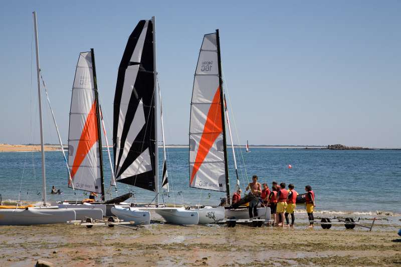 Frehae_MISC_087_5986.jpg - Plage de Kerhillio - Ecole de voile - Erdeven