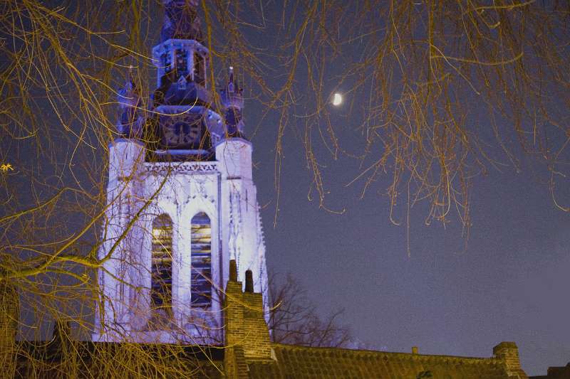 FH_071216_E54918.jpg - Kortrijk Vuurspektakel 16-12-2007 (St Maartenskerk)