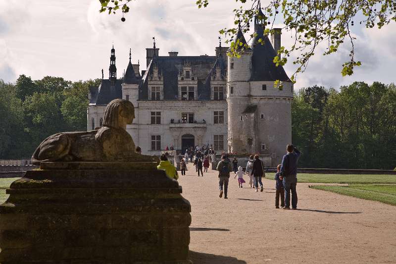 FH_080503_E55067.jpg - Chateau de Chenonceau