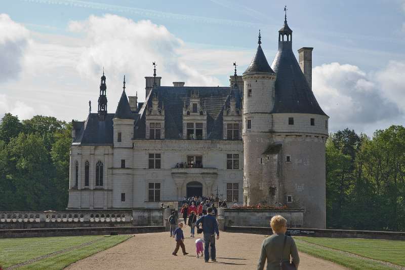 FH_080503_E55068.jpg - Chateau de Chenonceau