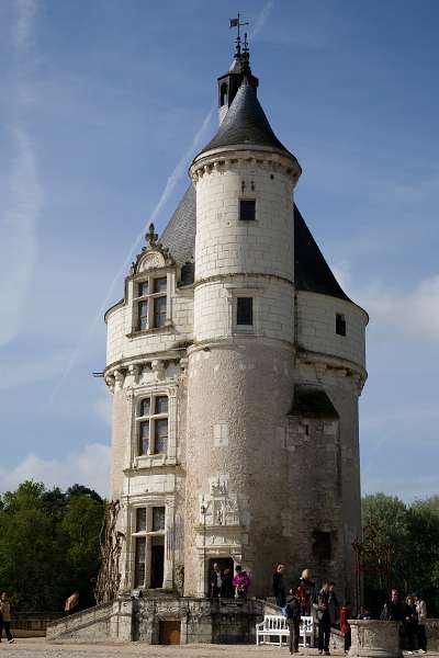 FH_080503_E55070.jpg - Chateau de ChenonceauLa Tour de Marques