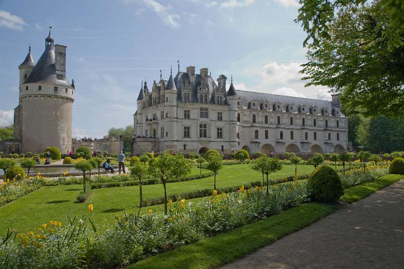 FH_080503_E55136.jpg - Chateau de Chenonceau