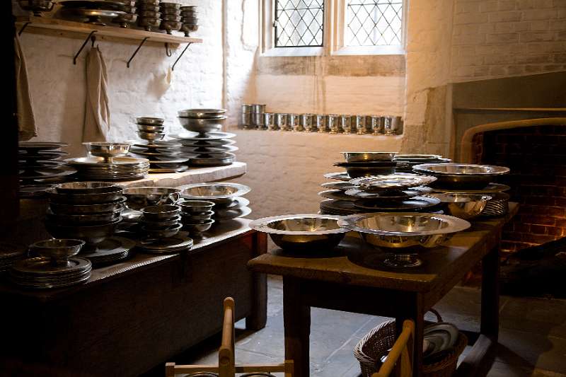 FH_090522_7971.jpg - Hampton Court Palace - Britain - The Kitchen