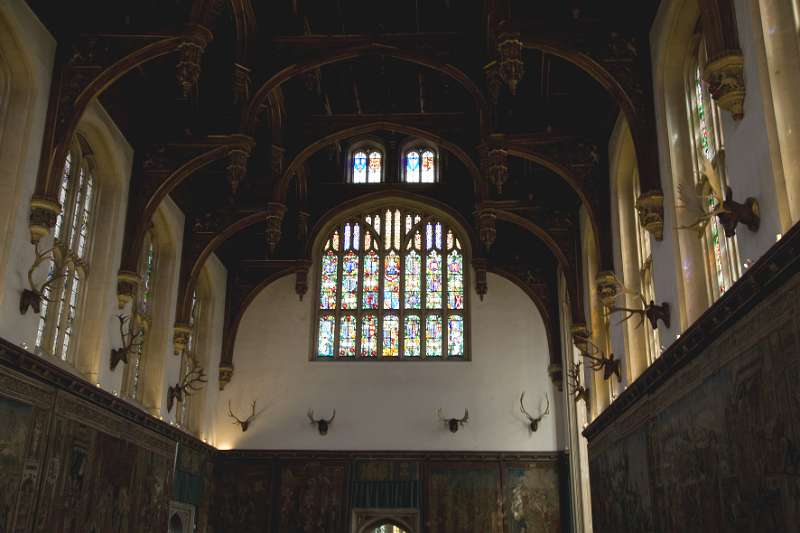 FH_090522_8036.jpg - Hampton Court Palace - Britain - Henry VIII's Apartments - The Great Hall