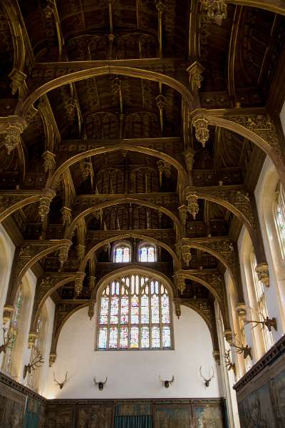 FH_090522_8037.jpg - Hampton Court Palace - Britain - Henry VIII's Apartments - The Great Hall