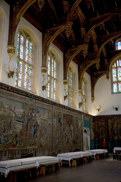 FH_090522_8038.jpg - Hampton Court Palace - Britain - Henry VIII's Apartments - The Great Hall