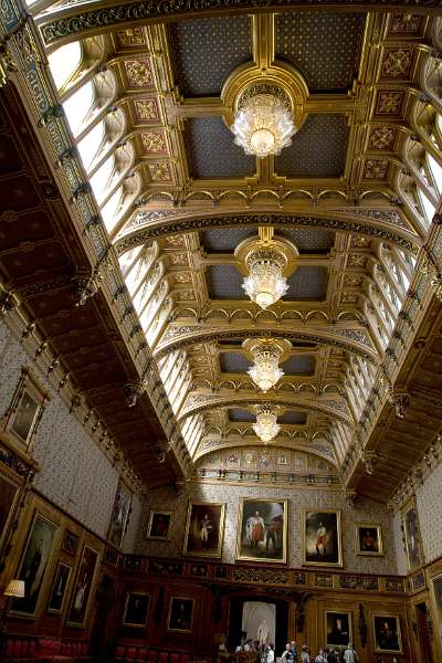 FH_090523_8119.jpg - Windsor Castle - The State Apartments - The Waterloo Chamber