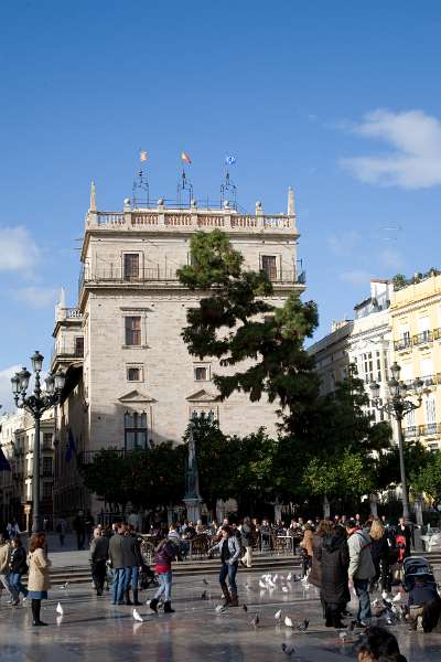 FH_100106_11142.jpg - Palacia de la Generalitat - Plaza de La Virgen - Valencia - Spain