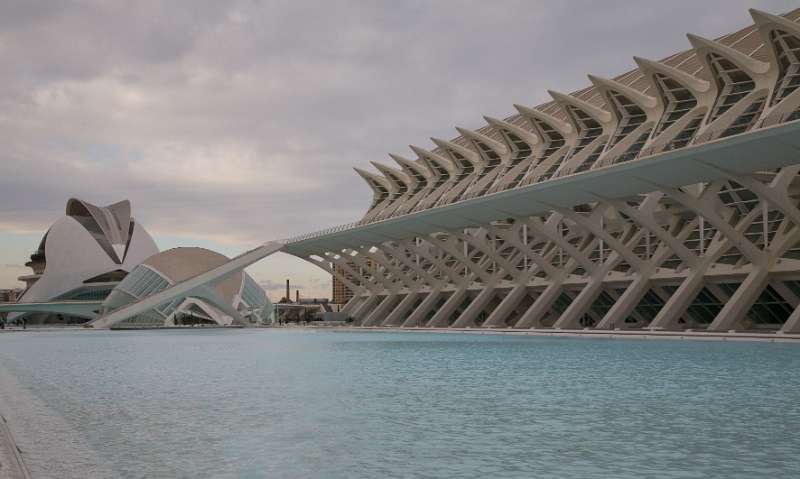 FH_100106_11269.jpg - Museu de les Ciénces Principe Filipe & Palau de les Arts & L' Hemisféric - Valencia - Spain