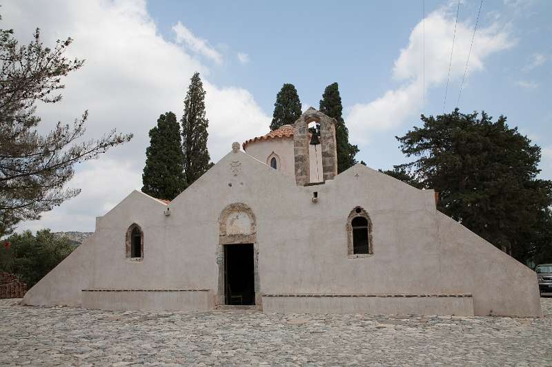 Kreta_1093.JPG - Kreta, Kritsa - Byzantijns kerkje Panagía i Kerá (13de eeuw)