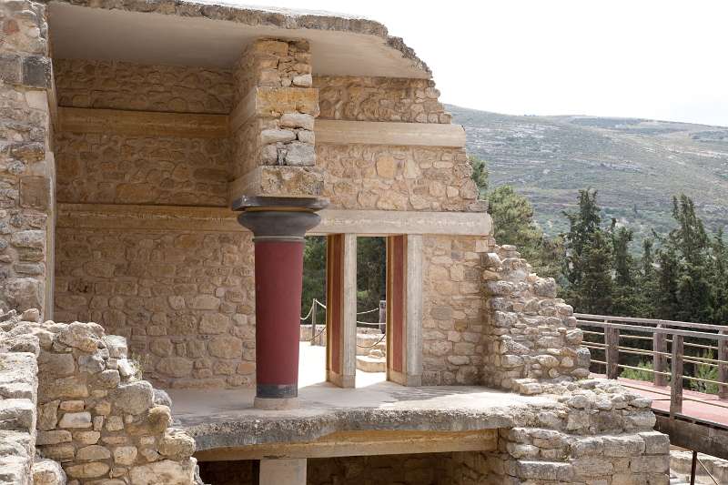 Kreta_1137.JPG - Kreta, Knóssos - Het Minoïsch Paleis