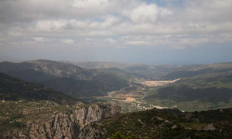 Kreta_1196.JPG - Kreta, op weg naar de Lassíthi hoogvlakte, view from Kéra