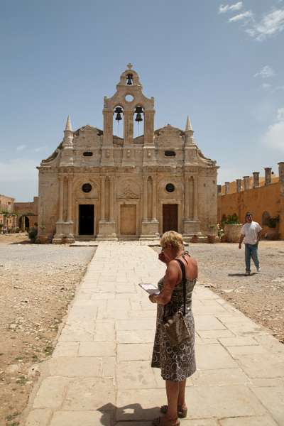 Kreta_1303.JPG - Kreta, Moní Arkádi - Kerk (Katholikon) 1587