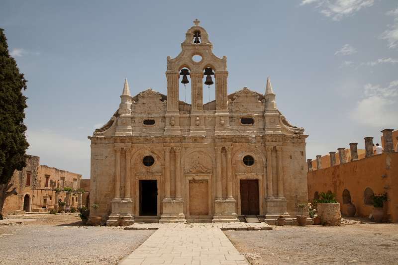 Kreta_1304.JPG - Kreta, Moní Arkádi - Kerk (Katholikon) 1587