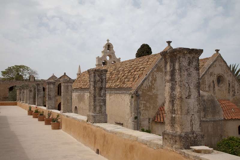 Kreta_1322.JPG - Kreta, Moní Arkádi - Kerk (Katholikon) 1587