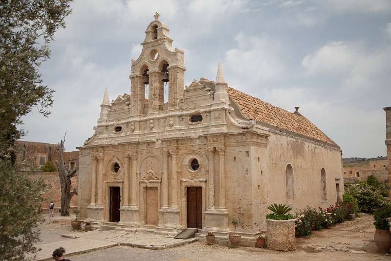 Kreta_1329.JPG - Kreta, Moní Arkádi - Kerk (Katholikon) 1587