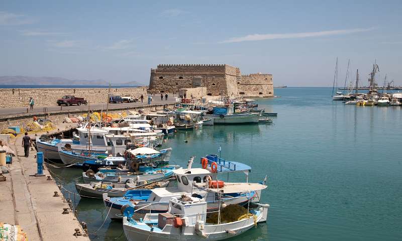 Kreta_1358.JPG - Kreta, Iráklion - Venetiaanse Haven en Fort