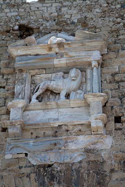 Kreta_1363.JPG - Kreta, Iráklion - Venetiaanse Fort - De Leeuw van St Marcus