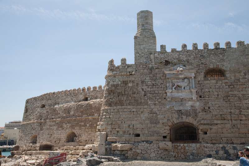 Kreta_1364.JPG - Kreta, Iráklion - Venetiaanse Fort - De Leeuw van St Marcus