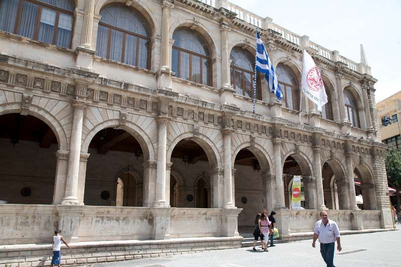 Kreta_1370.JPG - Kreta, Iráklion - Venetiaanse Loggia