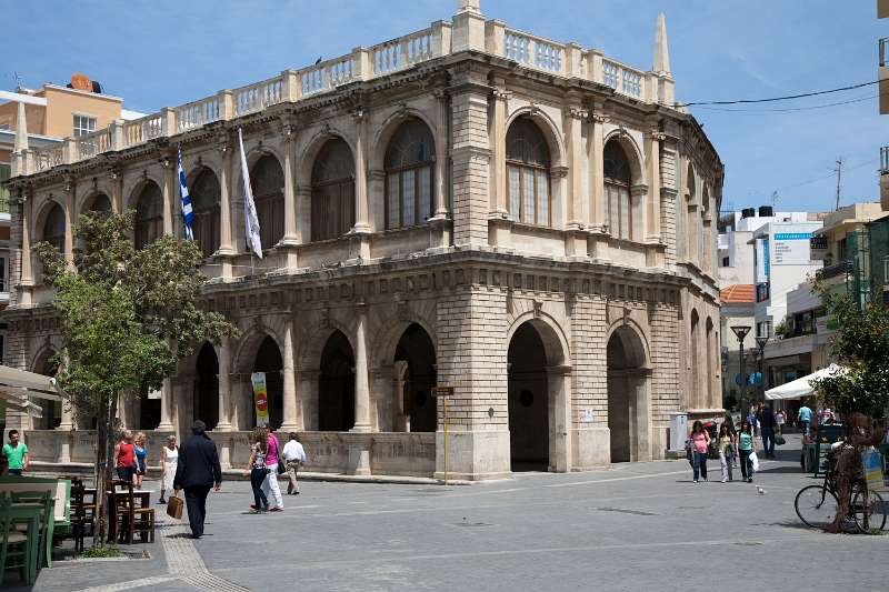 Kreta_1371.JPG - Kreta, Iráklion - Venetiaanse Loggia