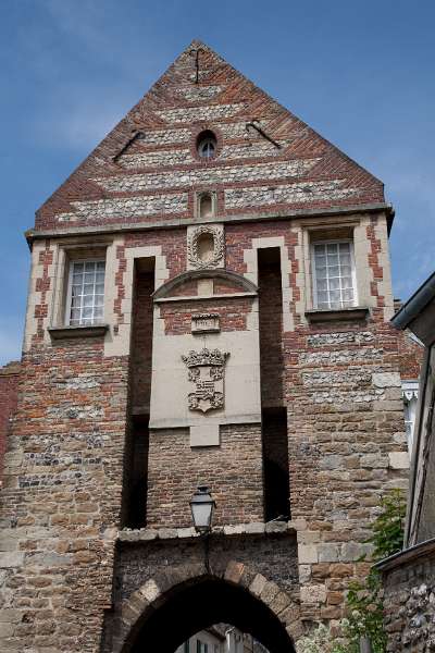 150FH_100609_13878.jpg - Baie de Somme - Saint-Valery-sur-Somme - Porte de Nevers