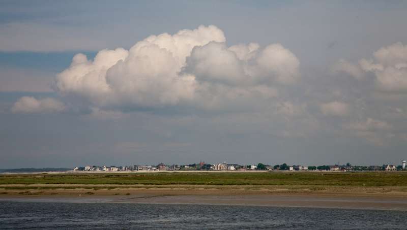 151FH_100609_13879.jpg - Baie de Somme - Saint-Valery-sur-Somme - Vue sur Le Crotoy