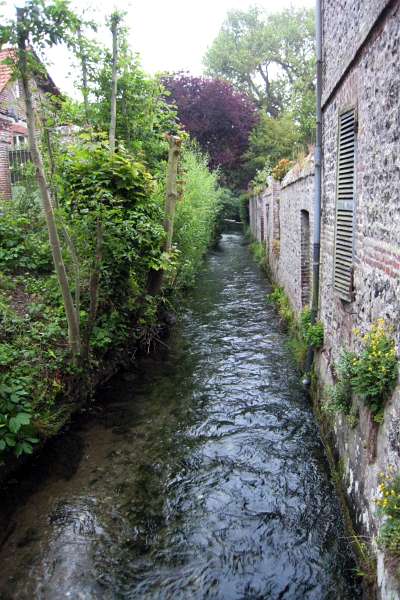 Veules_011.JPG - Veules-les-Roses, Côte d' Albâtre, France - La Veules