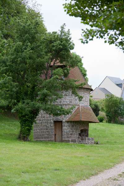 Veules_047.JPG - Veules-les-Roses, Côte d' Albâtre, France - Le Pigonnier