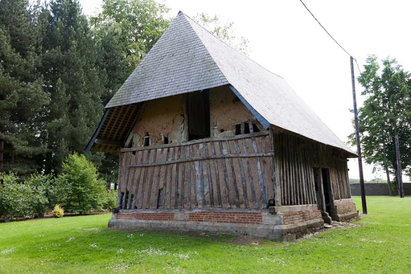 Veules_166.JPG - Ermenouville, Côte d'Albâtre, Normandie, France - Chateau Mesnil Geoffroy