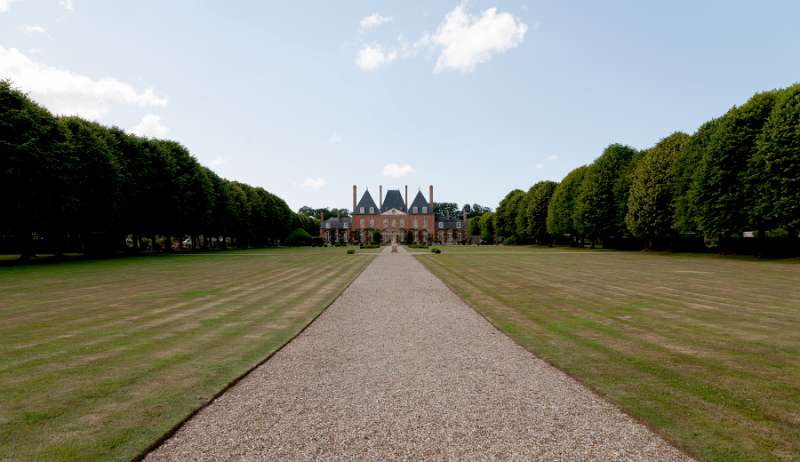 Veules_168.JPG - Ermenouville, Côte d'Albâtre, Normandie, France - Chateau Mesnil Geoffroy